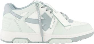 Off-white Out Of Office Sneaker - Heren - Sneakers - Veelkleurig - 42 EU - Leer - Schoenen