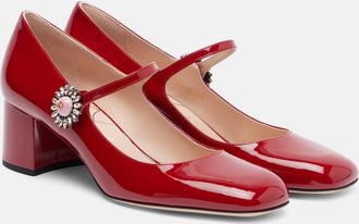 Valentino Garavani Pumps Daisy Jewel 55 in pelle