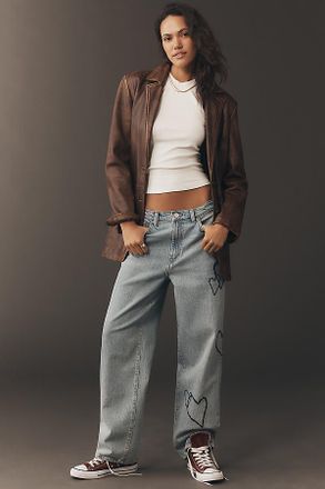 Habitual Wythe High-Rise Relaxed Straight-Leg Valentine Jeans