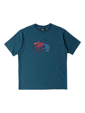 by Parra The Zommies graphic-print T-shirt - Blue