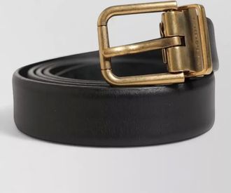 Dolce & Gabbana leather belt