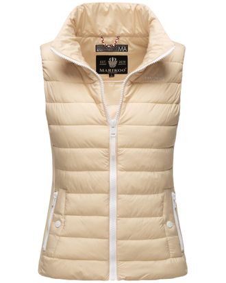 Marikoo Reimii dames bodywarmer - zacht, licht & vrouwelijk model