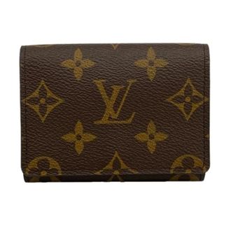 Louis Vuitton Pre-owned Wallets, female, Brown, Size: ONE SIZE Pre-owned Business card case