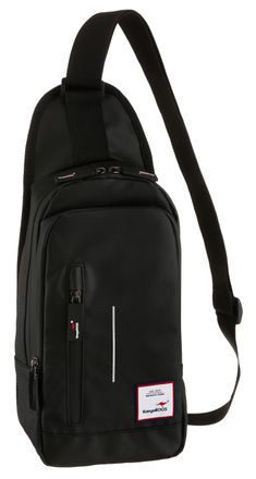 Kangaroos Umh&auml;ngetasche KANGAROOS Crossbody, Damen, schwarz, Polyurethan, unifarben, Taschen Umh&auml;ngetasche, Crossbodybag, Handtasche, Freizeittasche