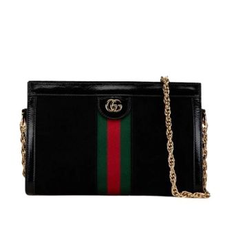 Gucci Pre-owned Cross Body Bags, female, Multicolor, Size: ONE SIZE Pre-owned Vintage Shoulder Bag