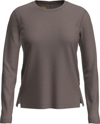 Icebreaker Merino 150 Ace L/S Tee Merinoshirt f&uuml;r Damen | grau