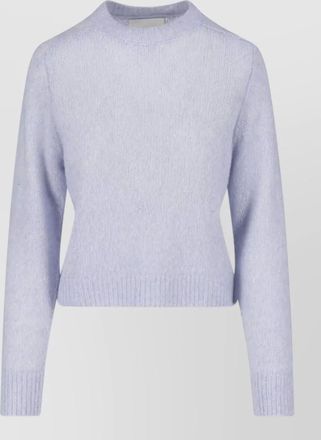 Lisa Yang cashmere silk crewneck sweatshirt