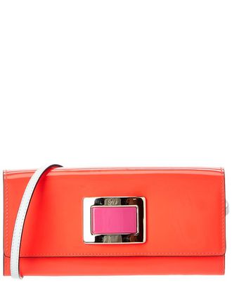 Roger Vivier Leather Wallet On Strap