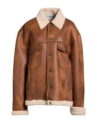 Forte Couture JACKEN & M&Auml;NTEL - Shearling- & Kunstfell auf YOOX.COM