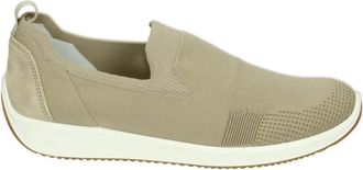 Ara 1254042 Loafer - Dames - Loafers - Beige - 42 EU - Leer - Schoenen
