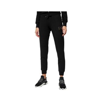 Emporio Armani Emporio Armani Ea7, Mujer, Pantalones, Negro, Talla: S