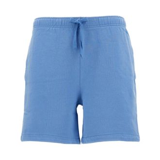 Polo Ralph Lauren Casual Shorts, male, Blue, Size: XL Athletic Sweat Shorts
