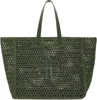 Anine Bing Rio Logo Appliqu&eacute; Tote Bag