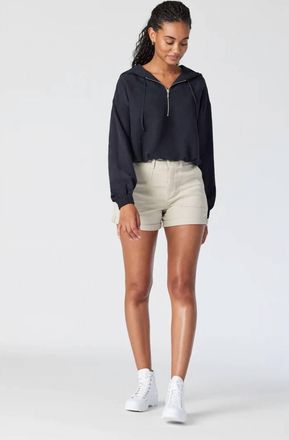 Mavi Sheena Twill Short In Beige