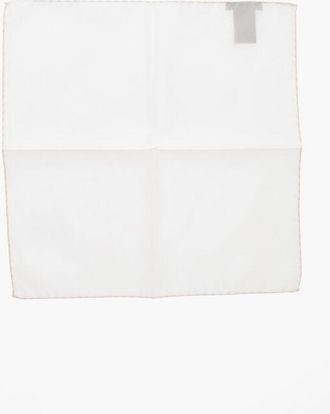 Corneliani Silk Pocket Square size One Size