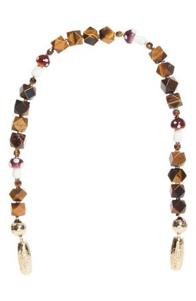 OSSA Mushroom Chocolate Wrist Strap for iPhone Case in Much at Nordstrom