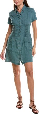 Xcvi Xcvi Mikel Linen Shirtdress
