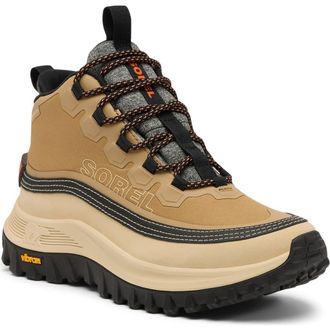Sorel CALLSIGN HORIZON Mid GTX Gore-Tex Waterproof Sneaker in Caribou Buff/Caribou Beige at Nordstrom Rack, Size 10.5