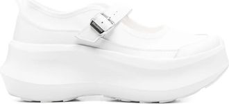 Comme Des Gar&ccedil;ons Sneakers RX Marie-Jeanne con suola rialzata - Bianco
