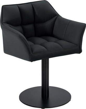 Clp Clp - Silla Lounge Damaso Negro Simil Cuero