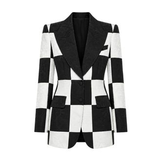 Dolce & Gabbana Blazer - Jackets - Mujer - Multicolor - S