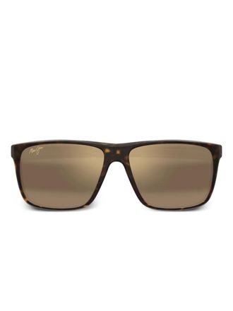 Maui Jim square frame sunglasses - Brown