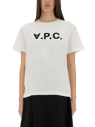 A.P.C. T Shirt Con Logo