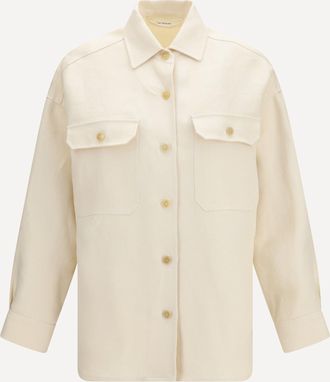 Umit Benan Camicia Luisa in lino Woman 40
