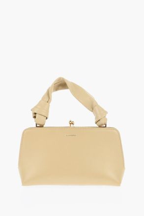 Jil Sander Mini Borsa a Mano In Pelle a Tinta Unita Jil Sander