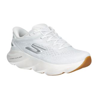 Skechers Dames, Sport, Wit, Maat: 36 1/2 EU Synthetisch
