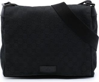 Gucci Pre-owned Gucci GG Canvas Crossbody Unisex QXPUIMC9SKWCTKEF