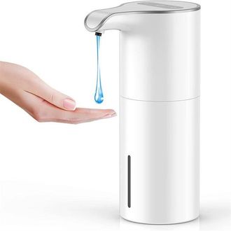 OEM Dispensador Autom&aacute;tico De Jab&oacute;n Blanco, Dispensador De Jab&oacute;n De Manos Sin Contacto Con Sensor Infrarrojo, Carga Usb, Capacidad Ajustable