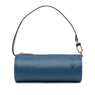 Louis Vuitton Pre-owned Womens Epi Pochette Papillon - Blue Leather - One Size