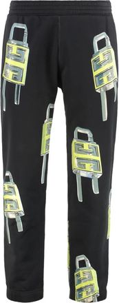 Givenchy Pantaloni sportivi con stampa - Nero