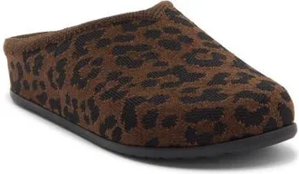 Rothy's The ReVelvet Casual Clog in Revelvet Cheetah at Nordstrom, Size 13