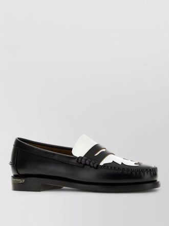 Sebago leather loafers