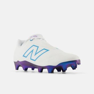 New Balance Womens New Balance BurnX4 Unity Of Sport WBURNLA4 White Lacrosse Cleats DWA2188