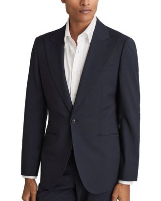 Reiss Dream Peak Wool-Blend Blazer