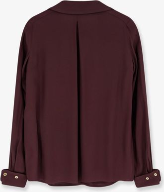Elisabetta Franchi Womens Shirt Viscose Brown