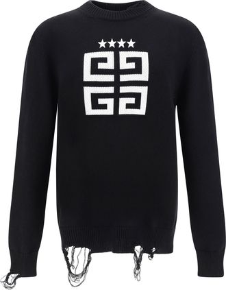 Givenchy Cotton Crew-neck Sweater