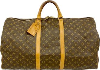 Louis Vuitton Brown Boston Bag (Pre-Owned)