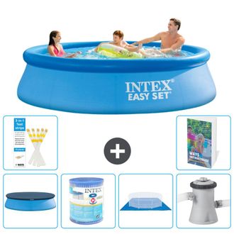Intex Piscina Easy Set Redonda - 305x76 Cm - 7-piezas S167