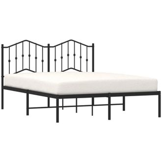vidaXL Furniture Limited - Estructura Cama Sin Colch&oacute;n Con Cabecero