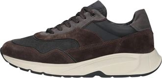 Mace Mace - Art-Star30 Sneaker - Heren - Schoenen - Bruin - Maat: 41 EU Leer