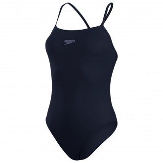 Speedo Eco Endurance+ Thinstrap 1 Piece Badeanzug f&uuml;r Damen | blau