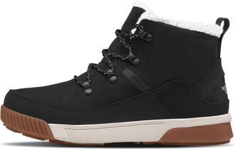 The North Face NF0A4T3XR0G1 W SIERRA MID LACE WP Women TNF BLACK/GARDENIA WHITE UK 3.5