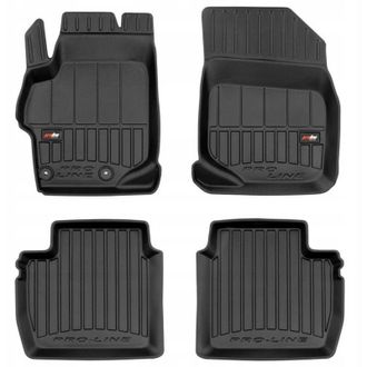 OEM Alfombras Y Felpudos De Goma Citroen C-elysse 2012-2019 3d Trough