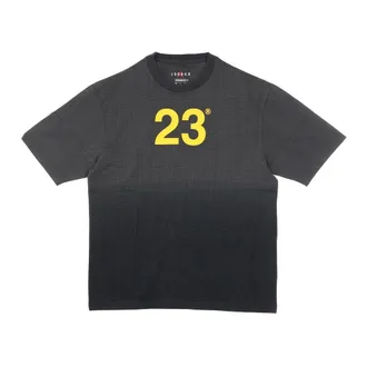 Nike Jordan T-Shirts, male, Black, Size: L MJ 23 Engineered Ss Tee