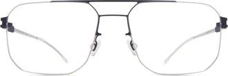Mykita Occhiali geometrici Rembert - Argento