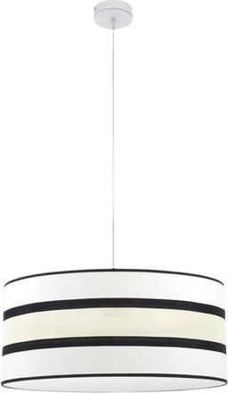 Fabrilamp Ciondolo Karla 2xe27 Bianco/beige Regx50x50 Cm